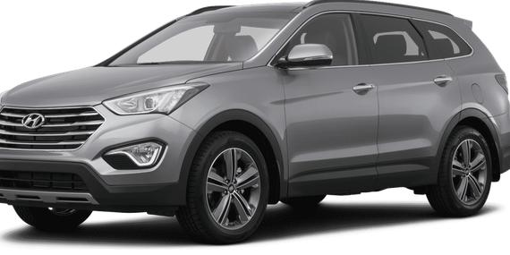 HYUNDAI SANTA FE 2016 KM8SR4HF3GU161570 image